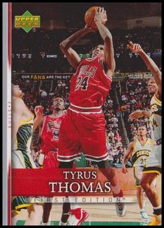 118 Tyrus Thomas